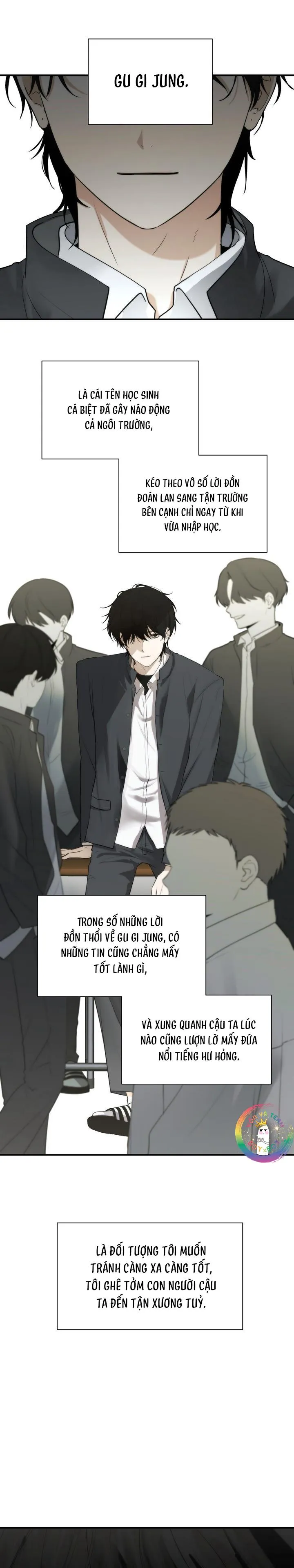 Góc Tối Tình Bạn Chapter 1 Trang 12