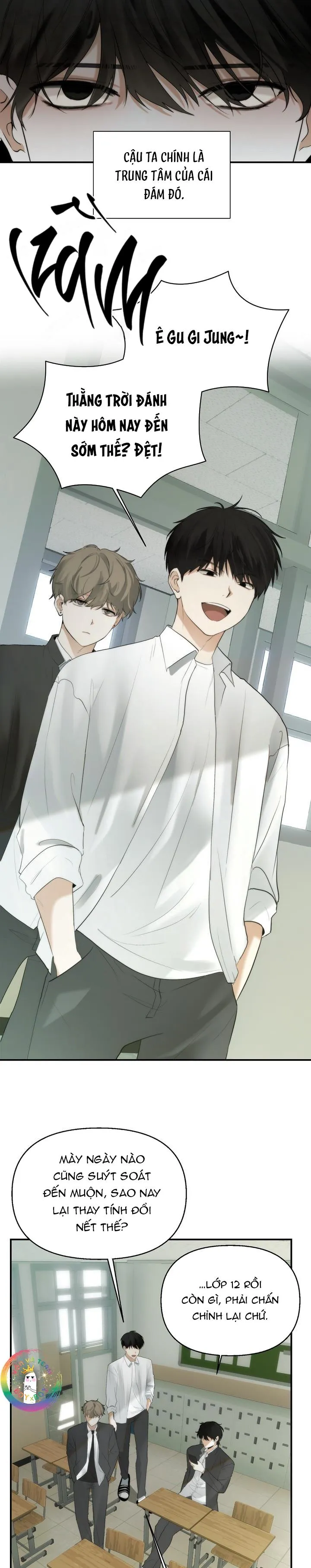 Góc Tối Tình Bạn Chapter 1 Trang 13