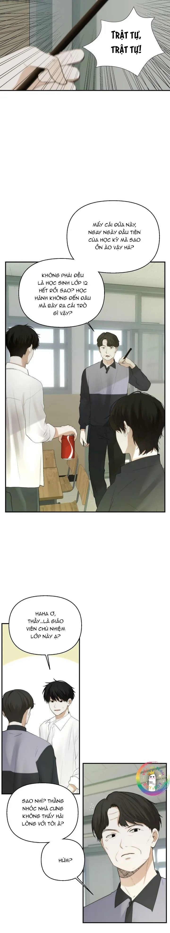 Góc Tối Tình Bạn Chapter 1 Trang 16