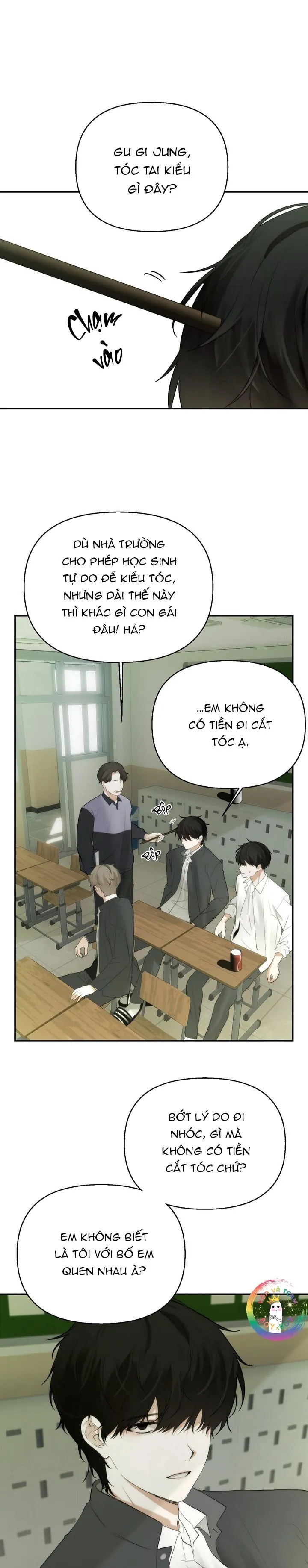 Góc Tối Tình Bạn Chapter 1 Trang 17