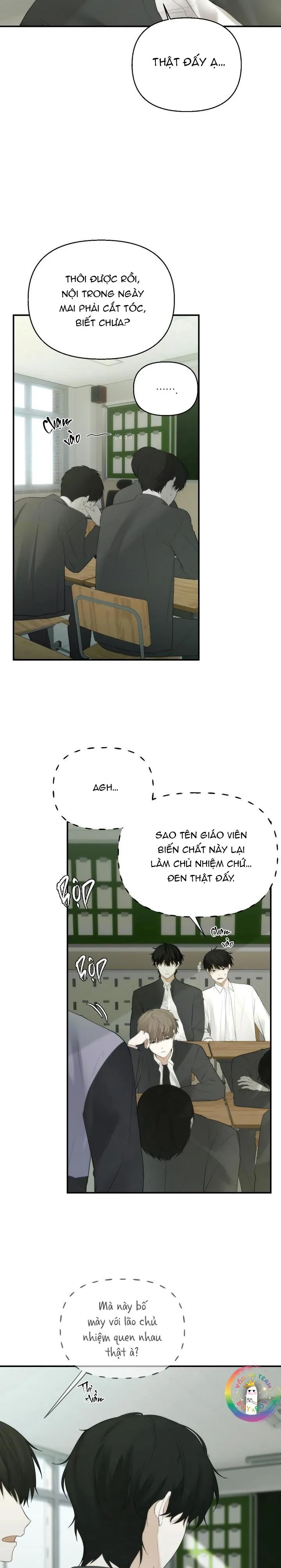 Góc Tối Tình Bạn Chapter 1 Trang 18