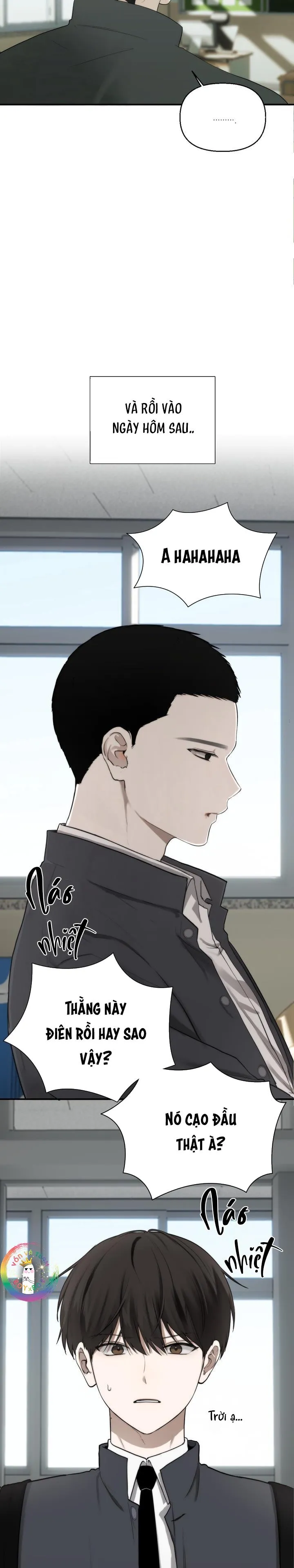 Góc Tối Tình Bạn Chapter 1 Trang 19