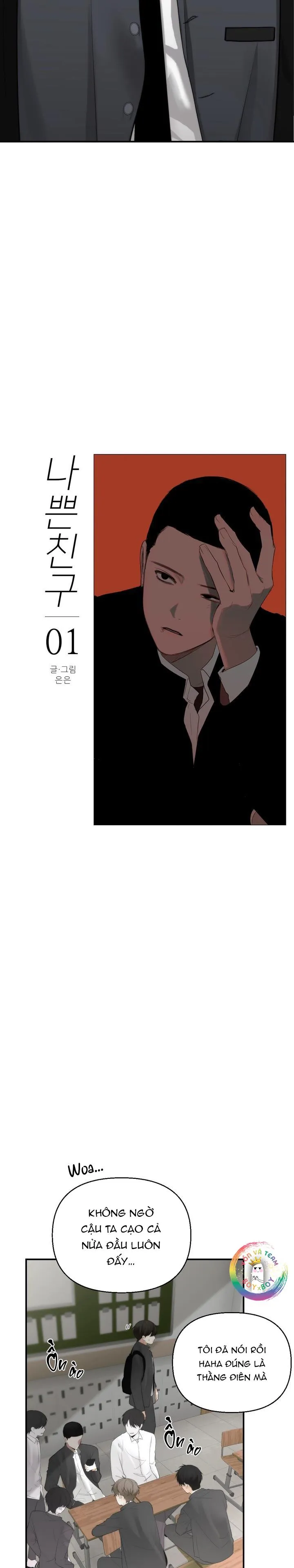 Góc Tối Tình Bạn Chapter 1 Trang 20