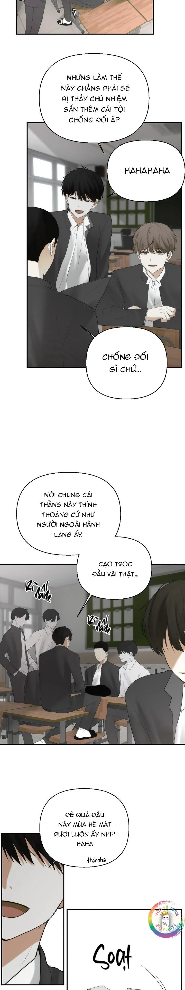 Góc Tối Tình Bạn Chapter 1 Trang 21