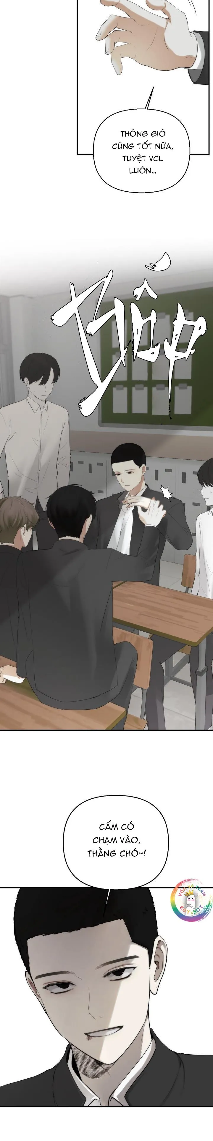 Góc Tối Tình Bạn Chapter 1 Trang 22