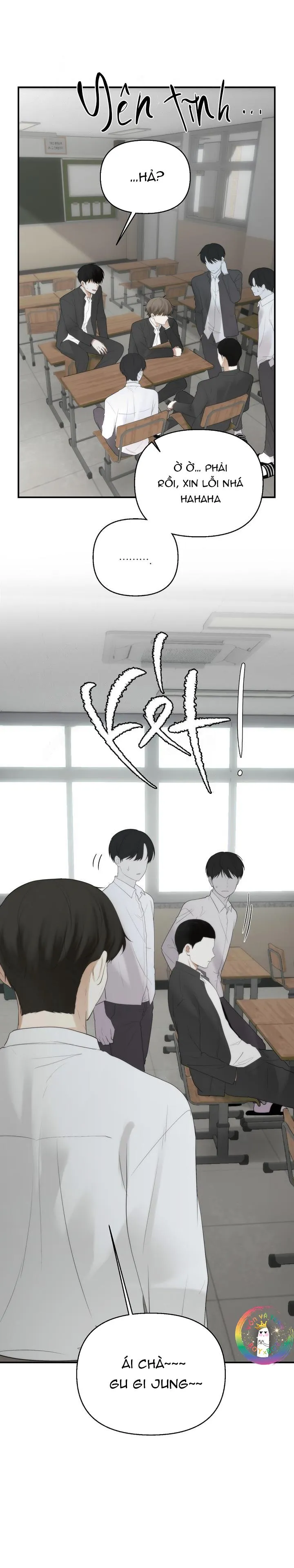 Góc Tối Tình Bạn Chapter 1 Trang 23