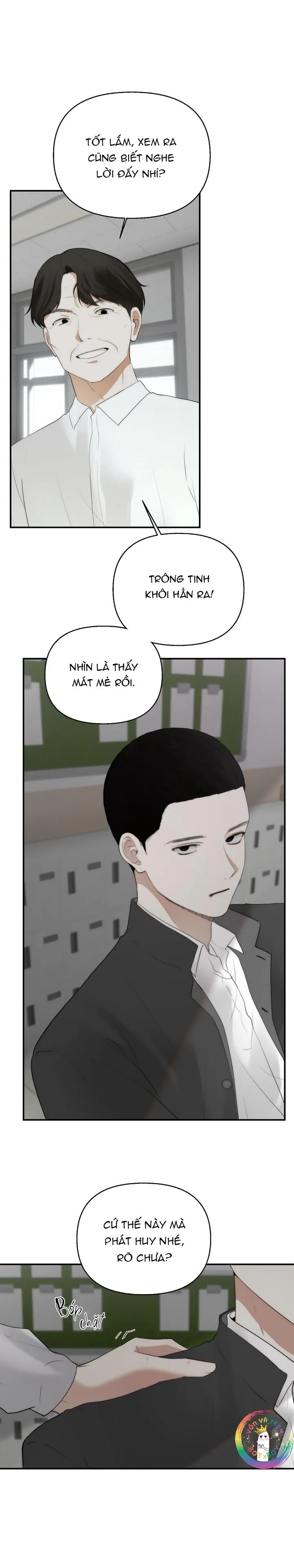 Góc Tối Tình Bạn Chapter 1 Trang 24