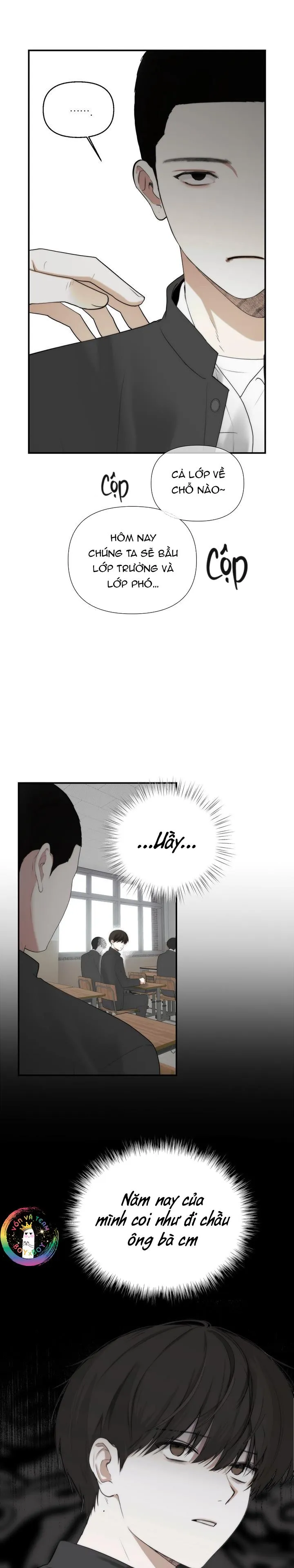 Góc Tối Tình Bạn Chapter 1 Trang 25