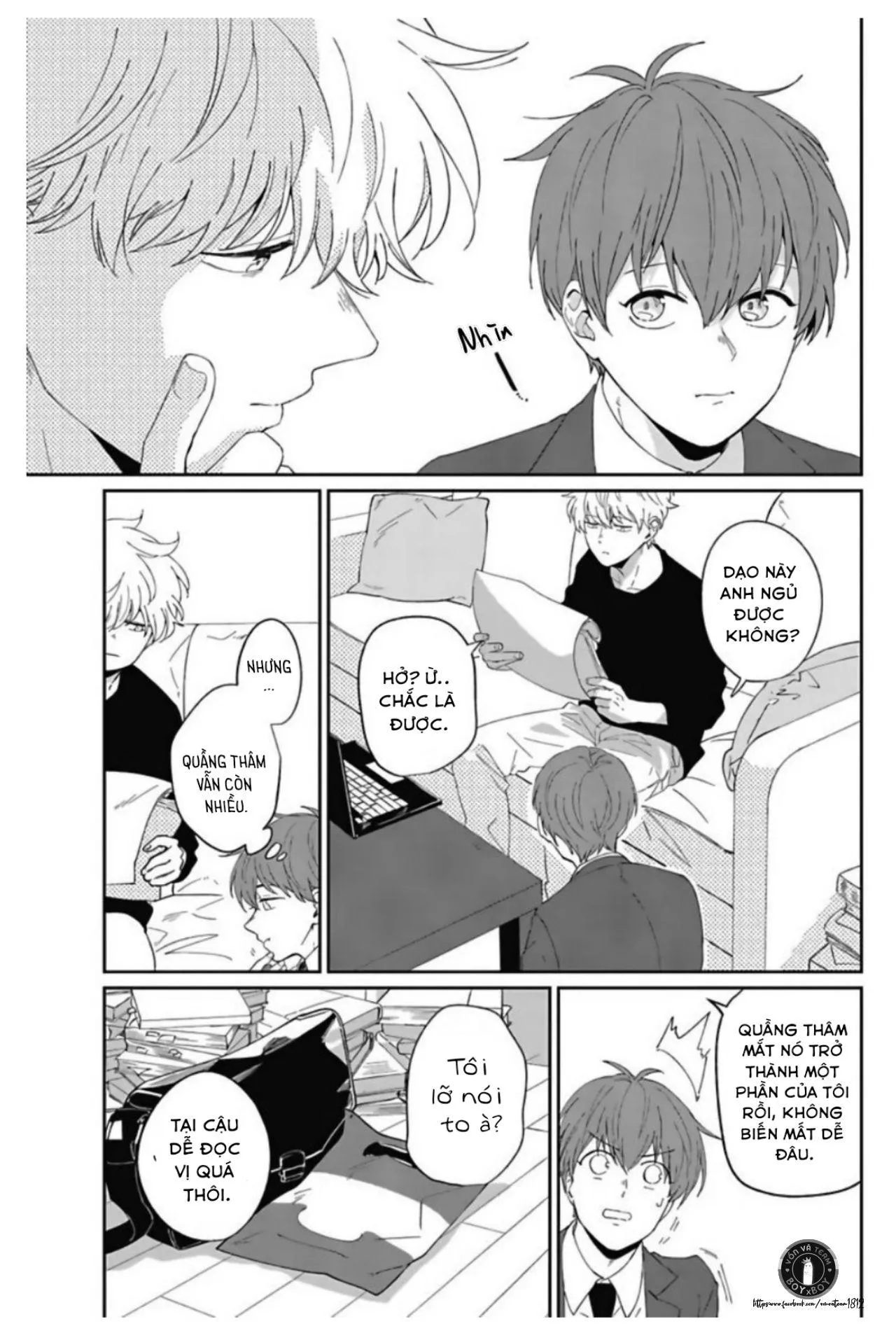 Gối Ôm Duy Nhất Của Hayama-sensei's (END) Chapter 2 Trang 5