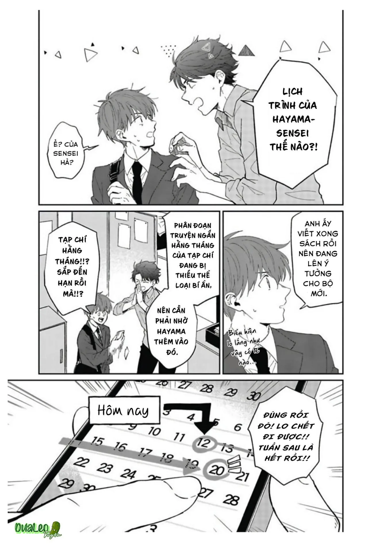 Gối Ôm Duy Nhất Của Hayama-sensei's (END) Chapter 2 Trang 7