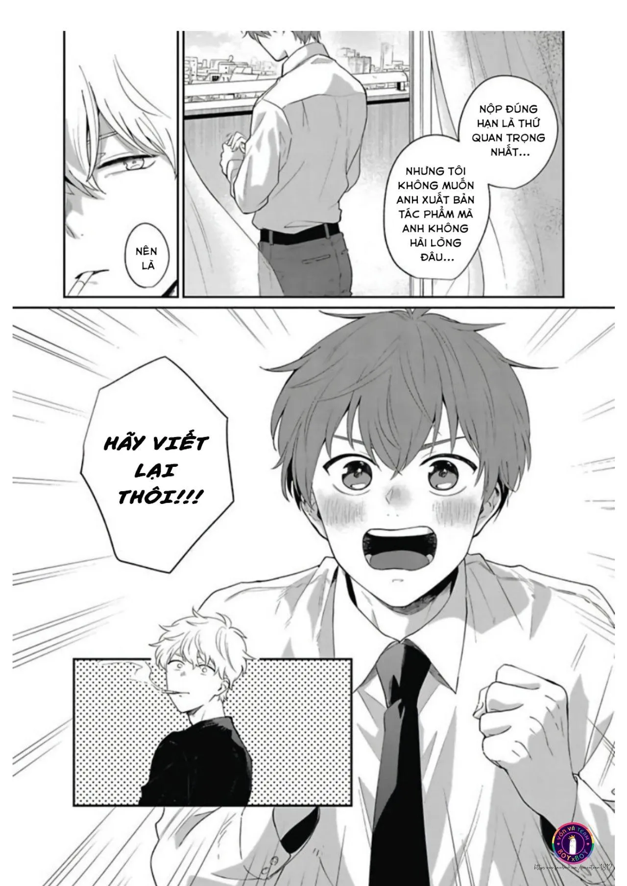 Gối Ôm Duy Nhất Của Hayama-sensei's (END) Chapter 2 Trang 12