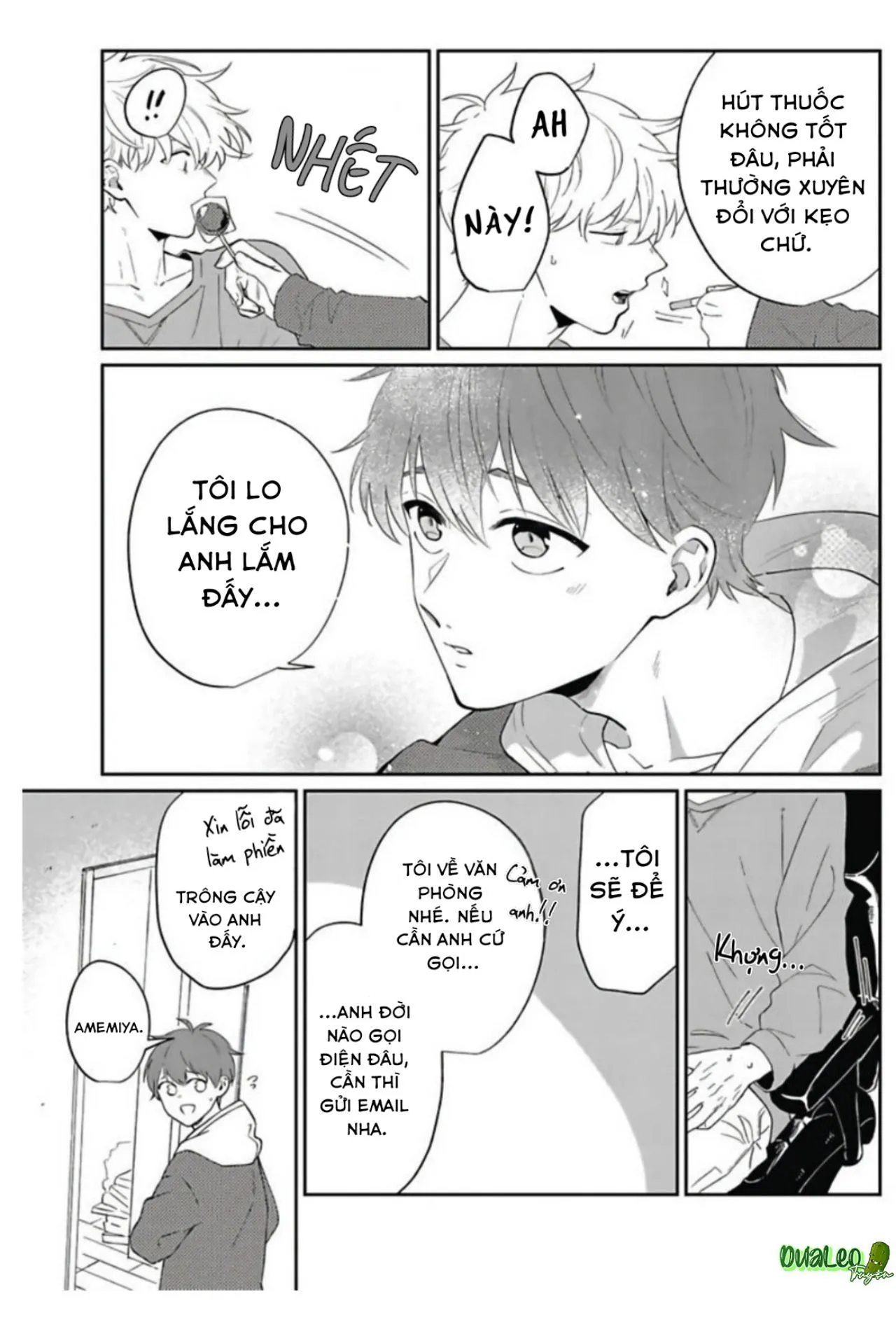 Gối Ôm Duy Nhất Của Hayama-sensei's (END) Chapter 2 Trang 19