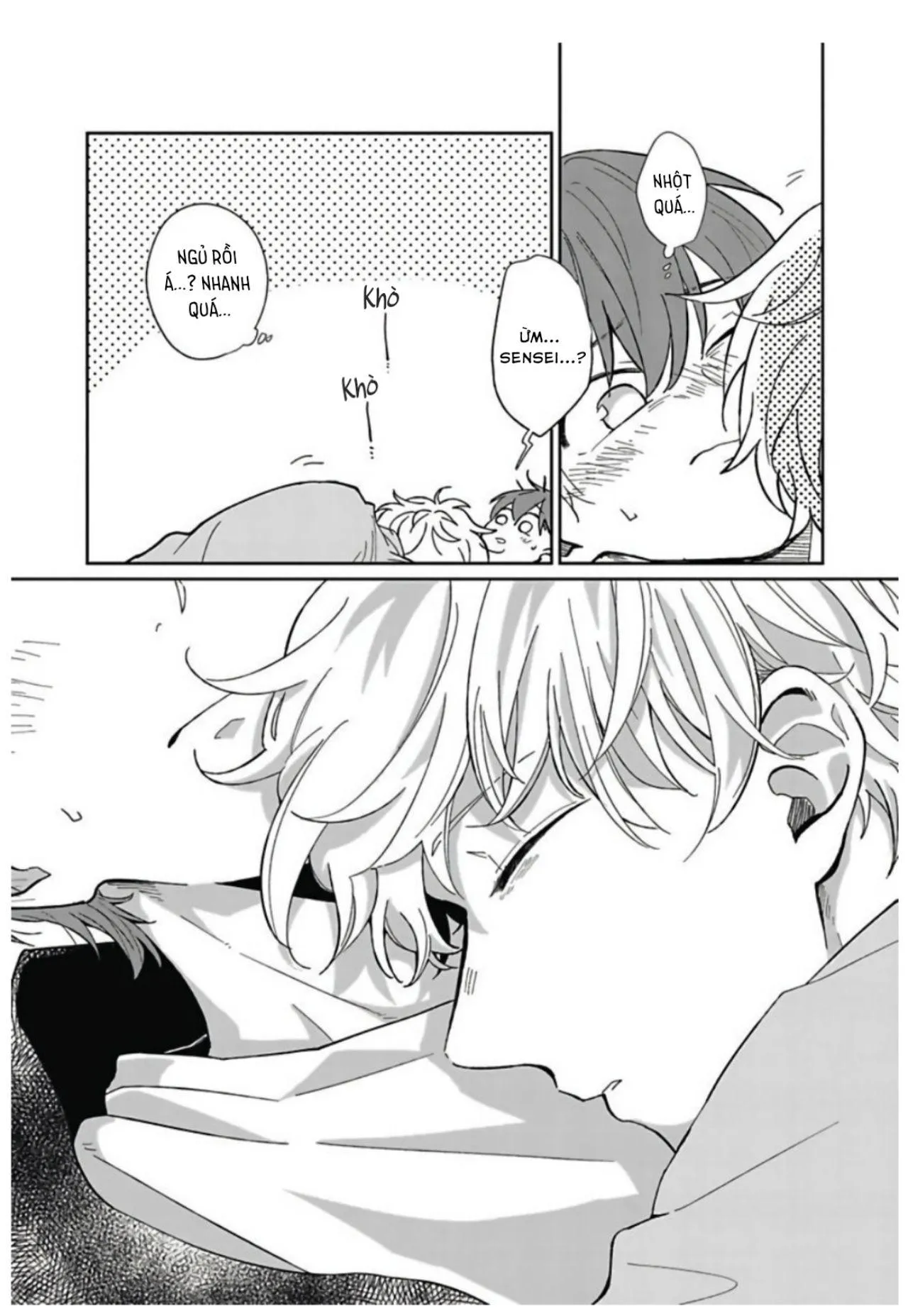 Gối Ôm Duy Nhất Của Hayama-sensei's (END) Chapter 2 Trang 24