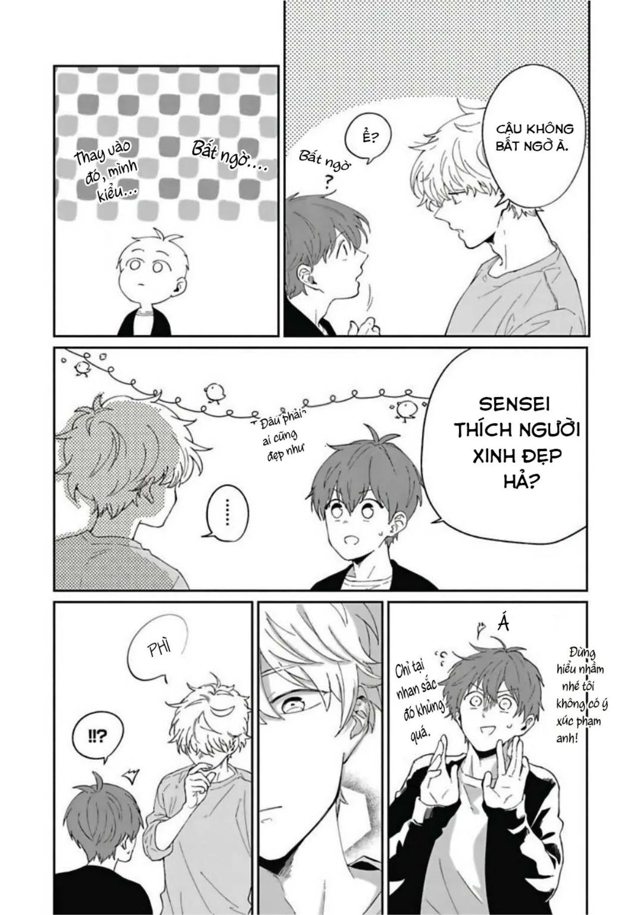 Gối Ôm Duy Nhất Của Hayama-sensei's (END) Chapter 3 Trang 6