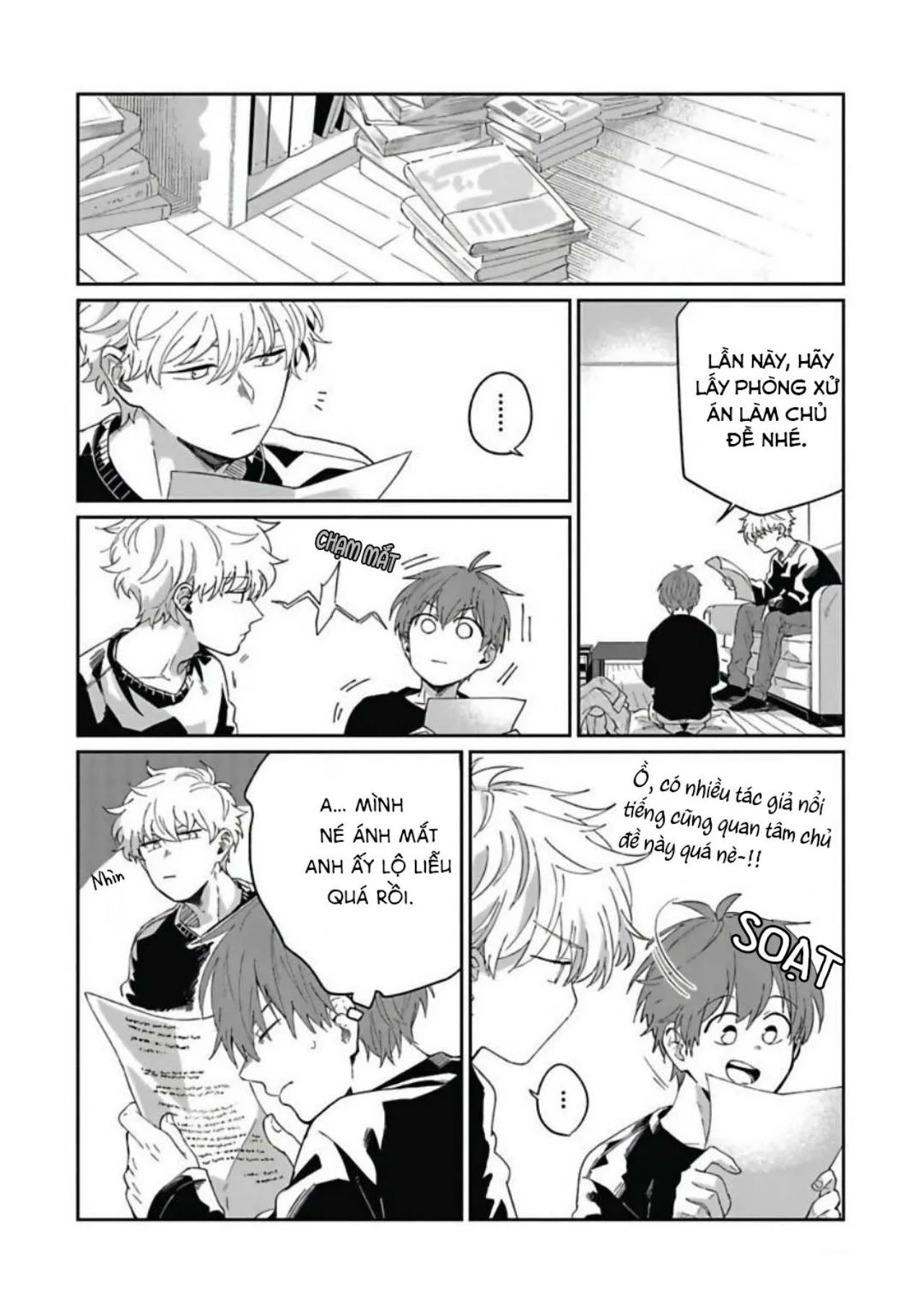 Gối Ôm Duy Nhất Của Hayama-sensei's (END) Chapter 3 Trang 10