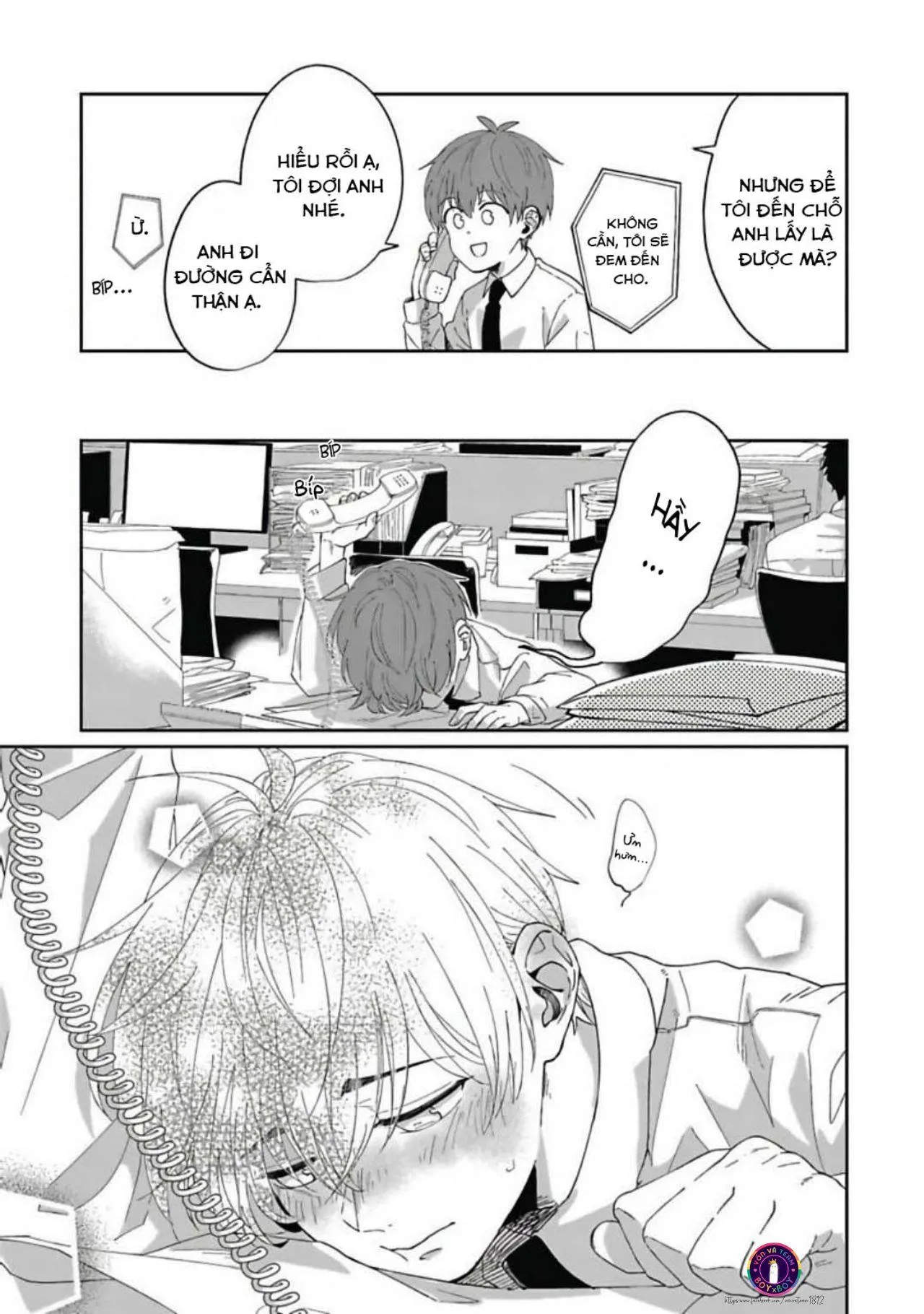 Gối Ôm Duy Nhất Của Hayama-sensei's (END) Chapter 3 Trang 19