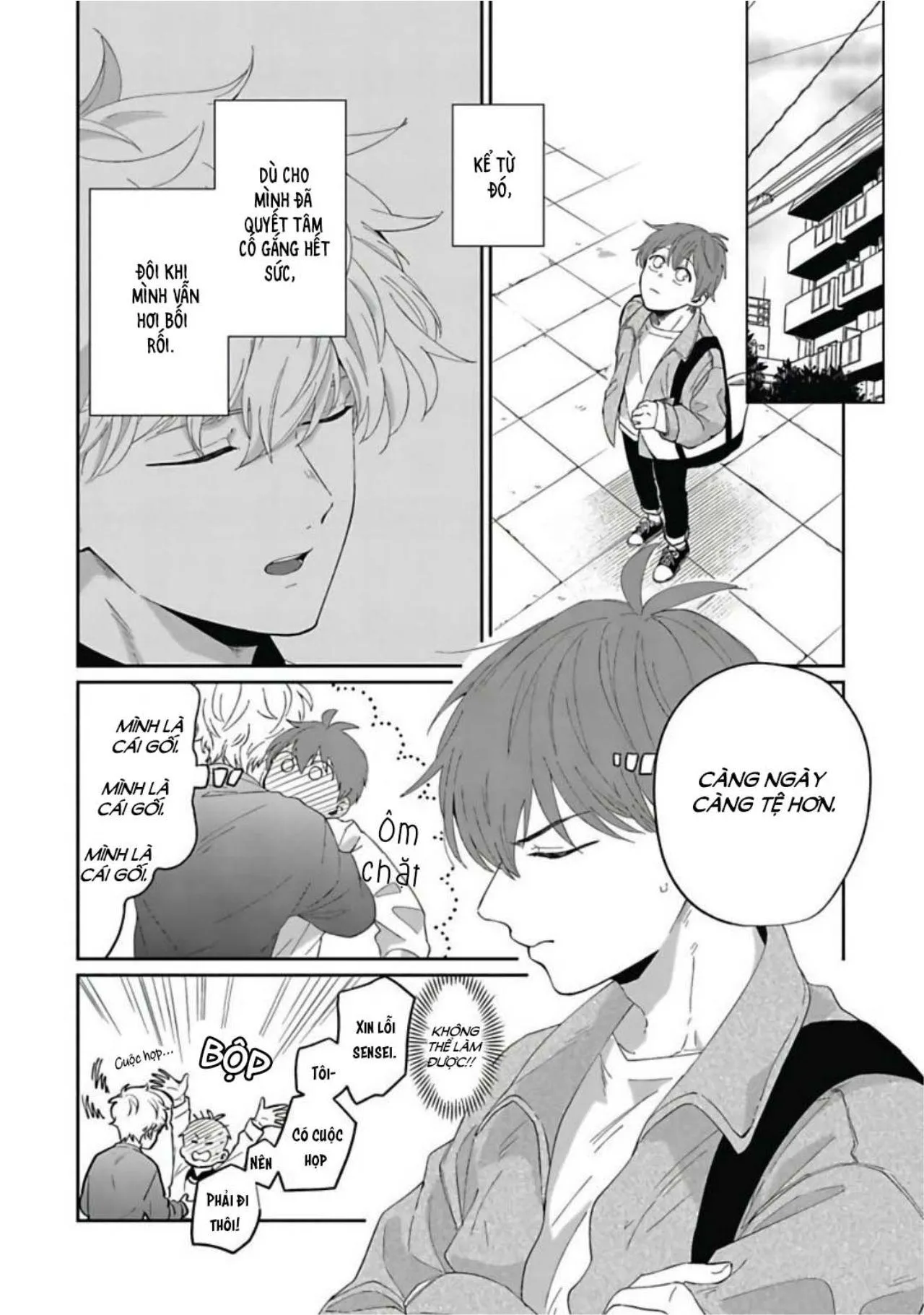 Gối Ôm Duy Nhất Của Hayama-sensei's (END) Chapter 3 Trang 24