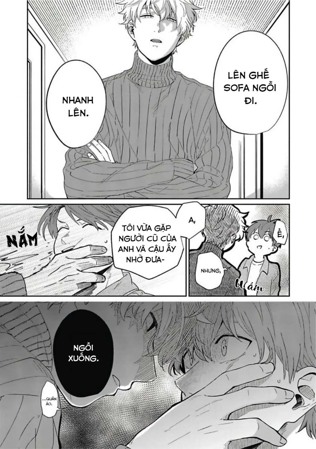 Gối Ôm Duy Nhất Của Hayama-sensei's (END) Chapter 3 Trang 27