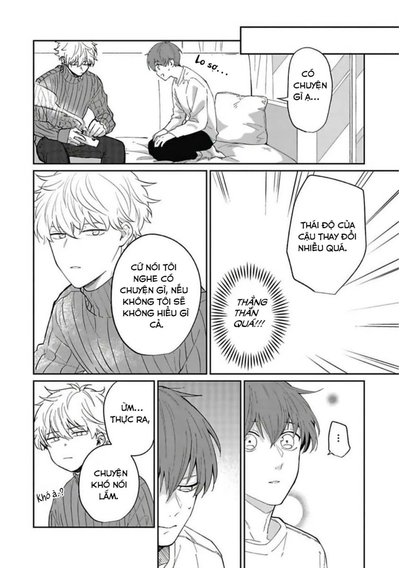 Gối Ôm Duy Nhất Của Hayama-sensei's (END) Chapter 3 Trang 28