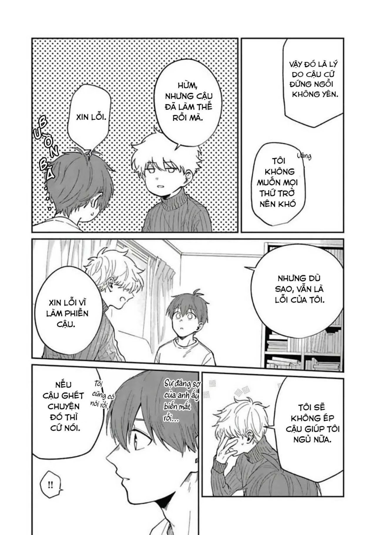 Gối Ôm Duy Nhất Của Hayama-sensei's (END) Chapter 3 Trang 30