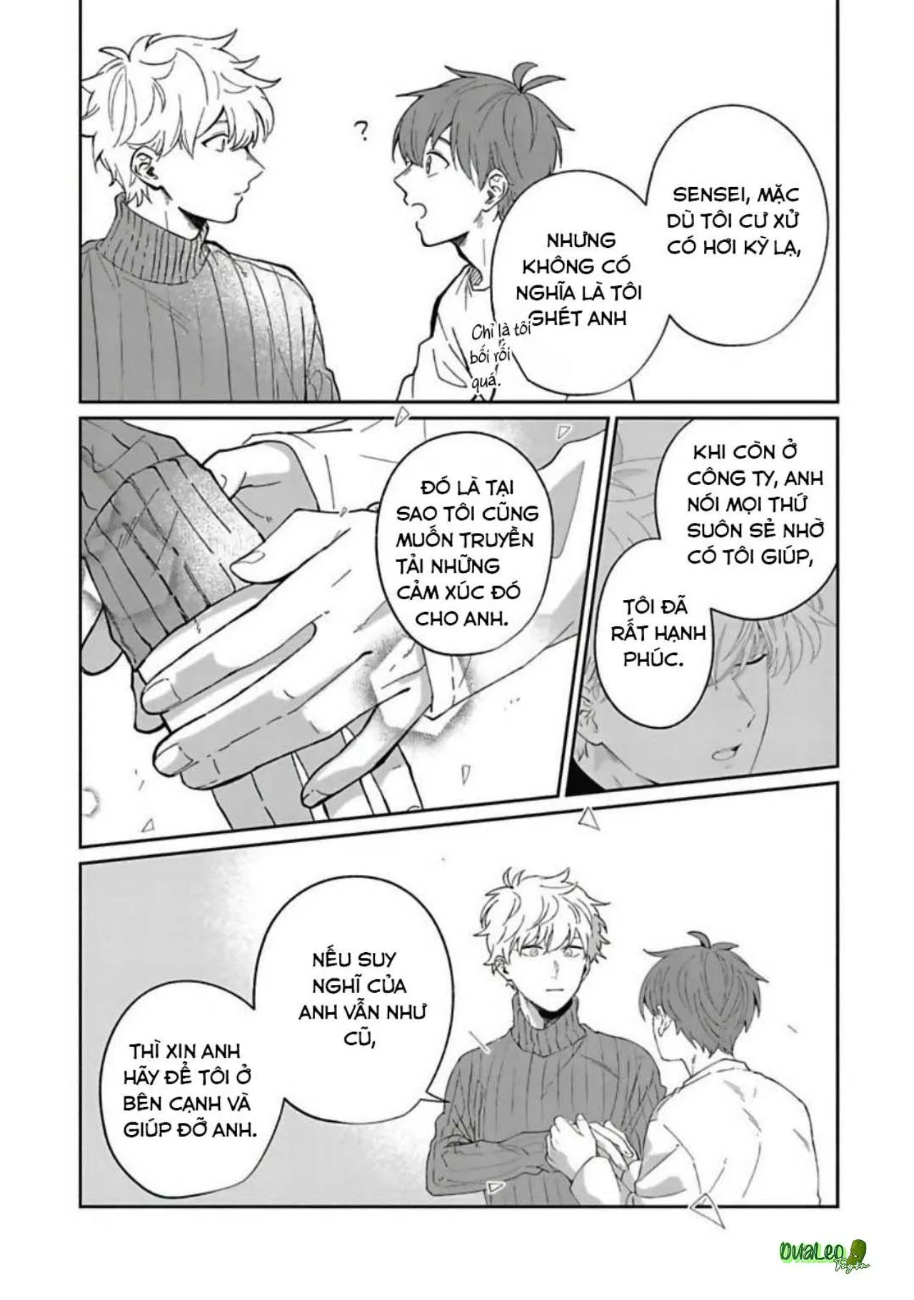 Gối Ôm Duy Nhất Của Hayama-sensei's (END) Chapter 3 Trang 31