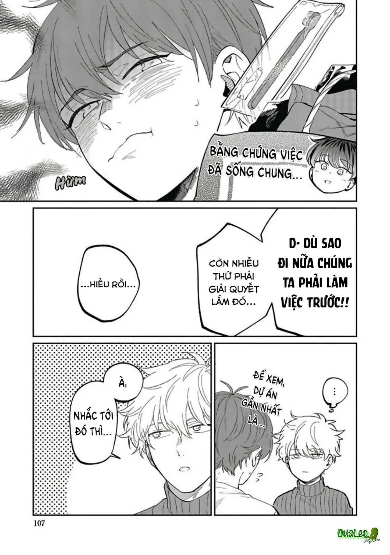 Gối Ôm Duy Nhất Của Hayama-sensei's (END) Chapter 4 Trang 7