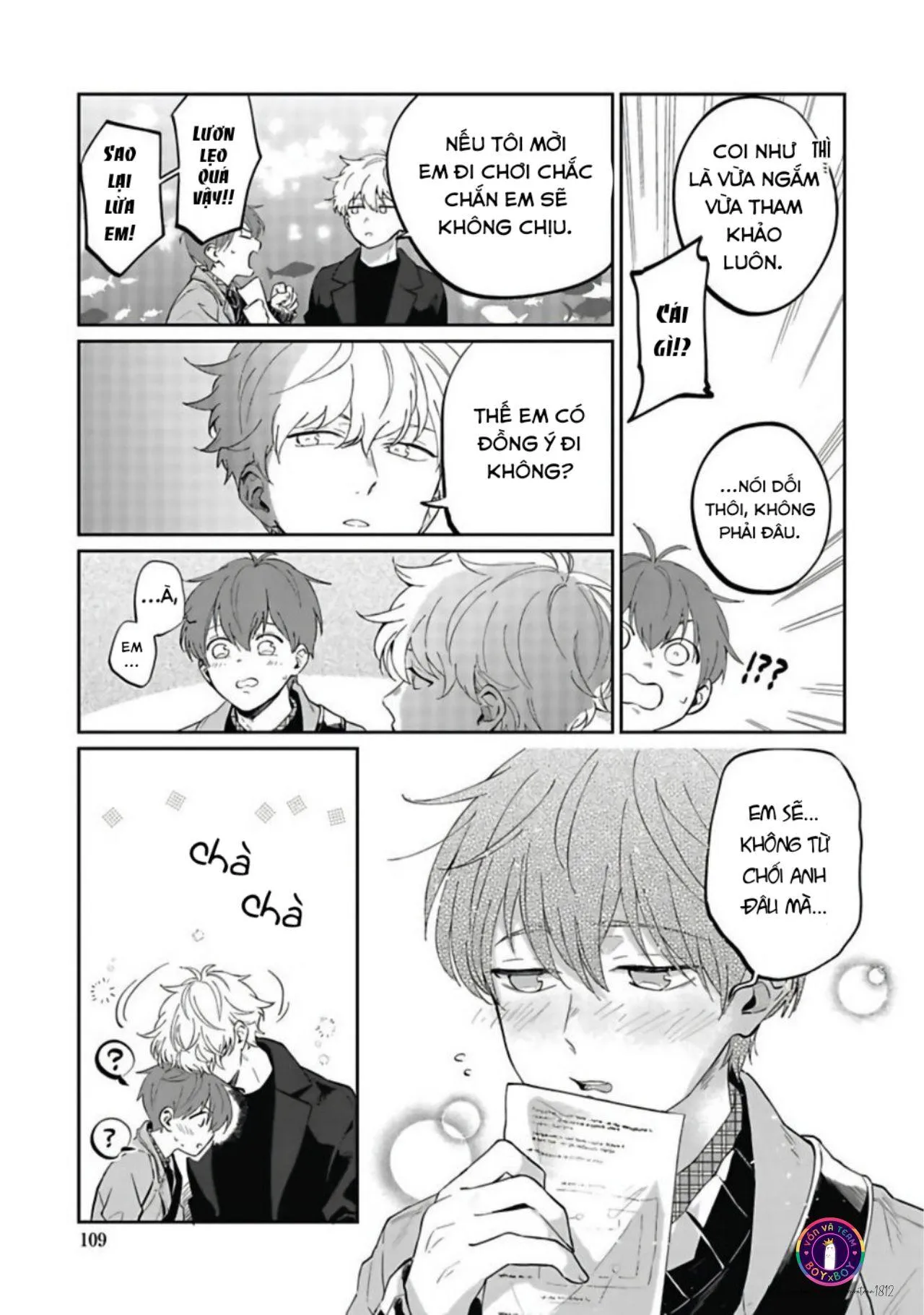 Gối Ôm Duy Nhất Của Hayama-sensei's (END) Chapter 4 Trang 9