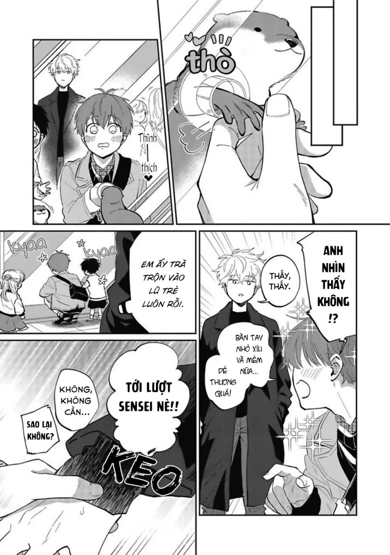 Gối Ôm Duy Nhất Của Hayama-sensei's (END) Chapter 4 Trang 13