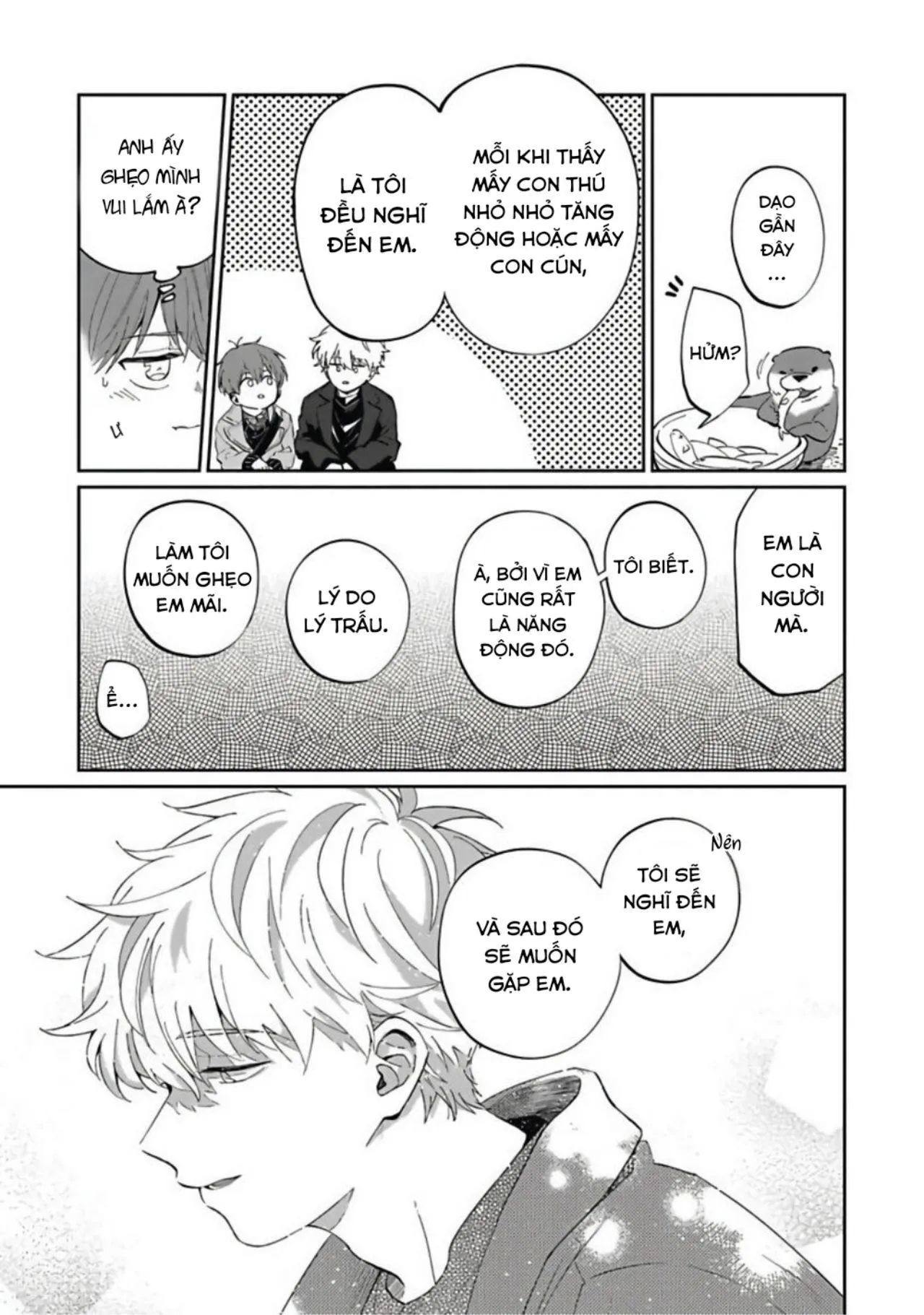 Gối Ôm Duy Nhất Của Hayama-sensei's (END) Chapter 4 Trang 15