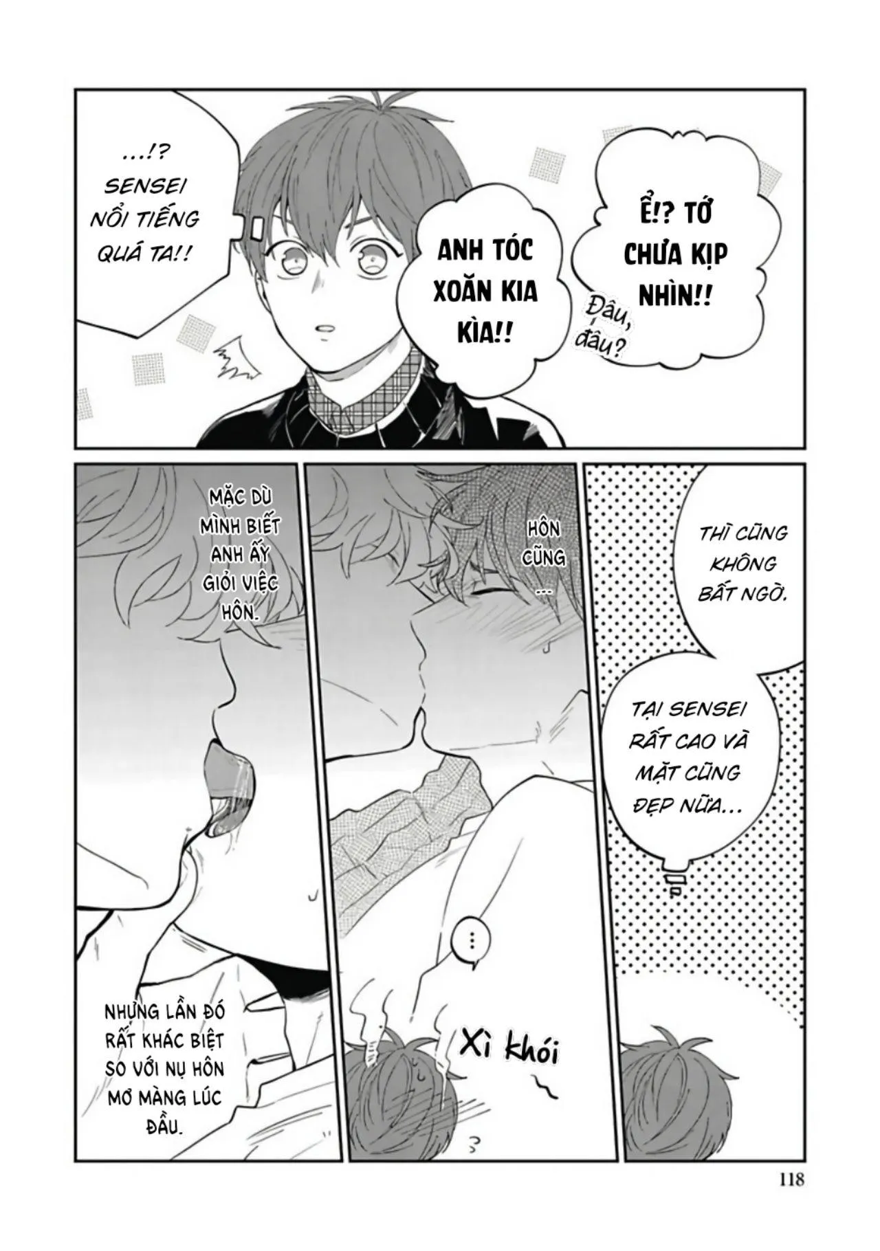 Gối Ôm Duy Nhất Của Hayama-sensei's (END) Chapter 4 Trang 18