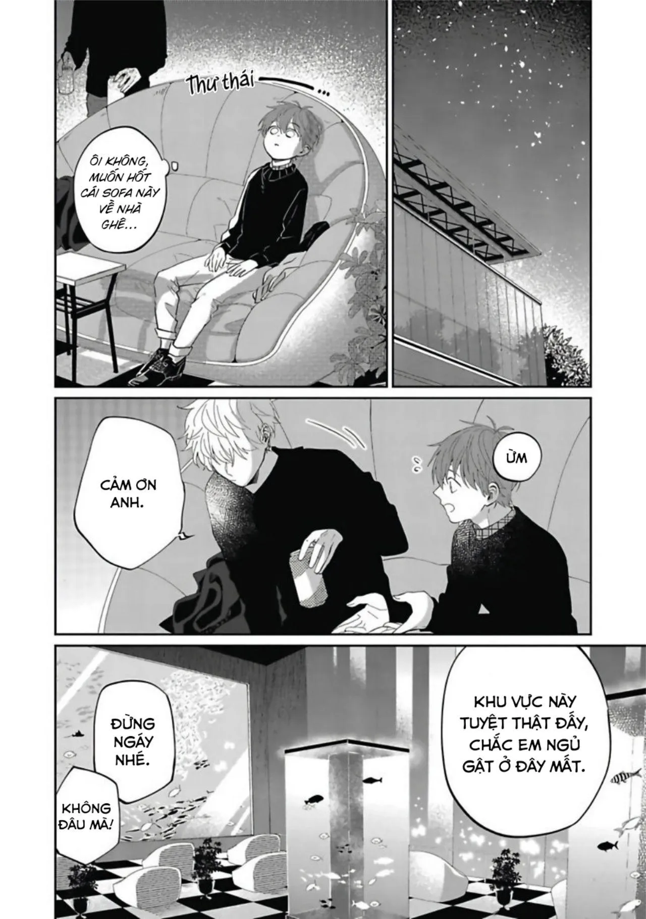 Gối Ôm Duy Nhất Của Hayama-sensei's (END) Chapter 4 Trang 22