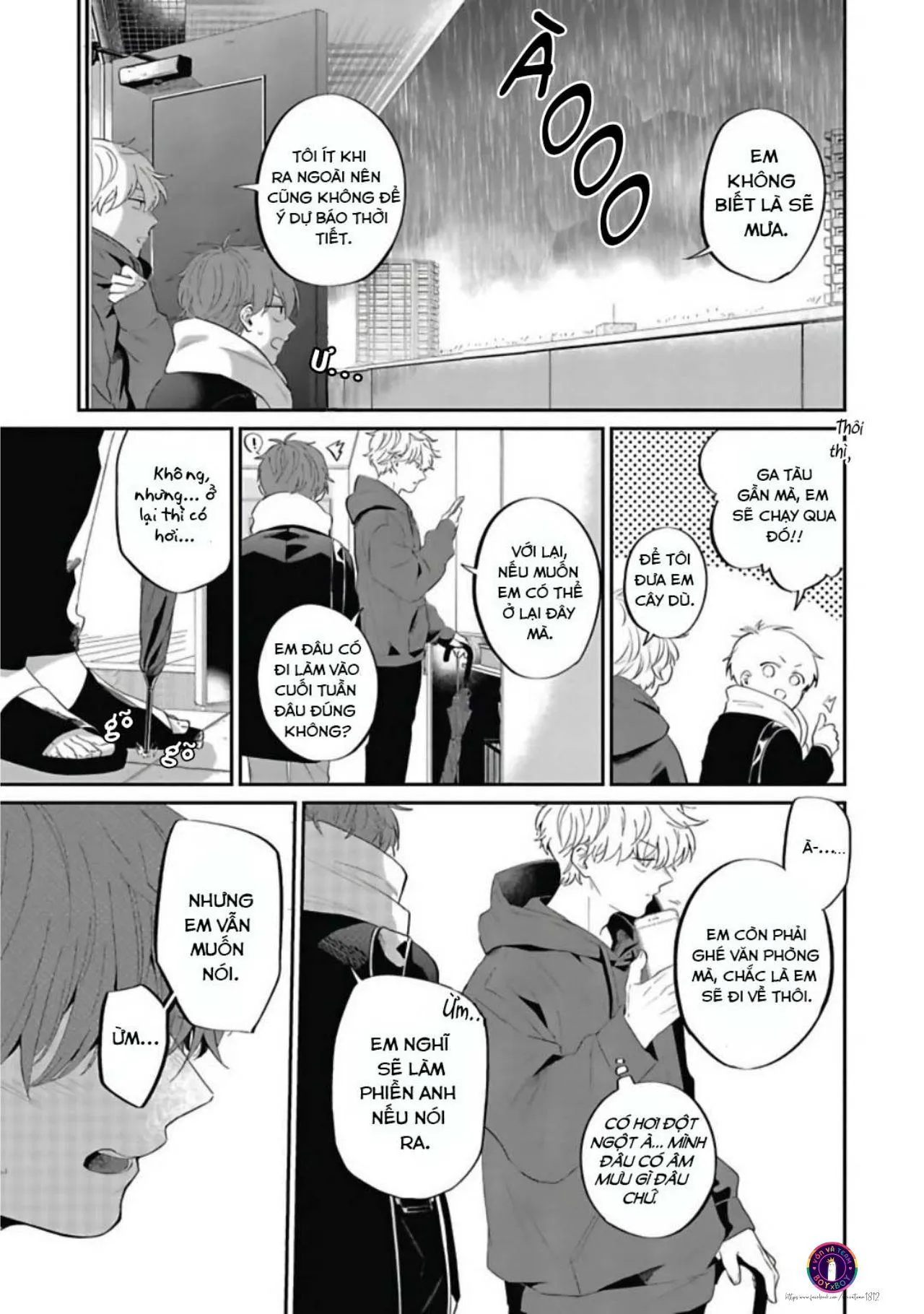 Gối Ôm Duy Nhất Của Hayama-sensei's (END) Chapter 5 Trang 9