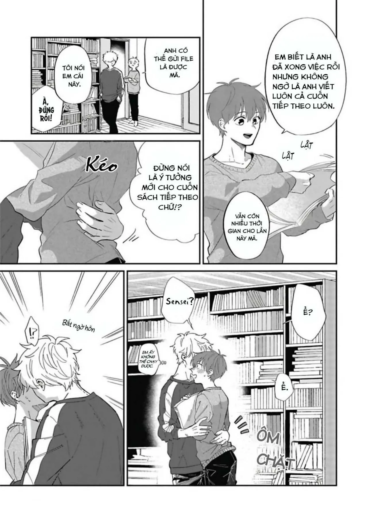 Gối Ôm Duy Nhất Của Hayama-sensei's (END) Chapter 5 Trang 13