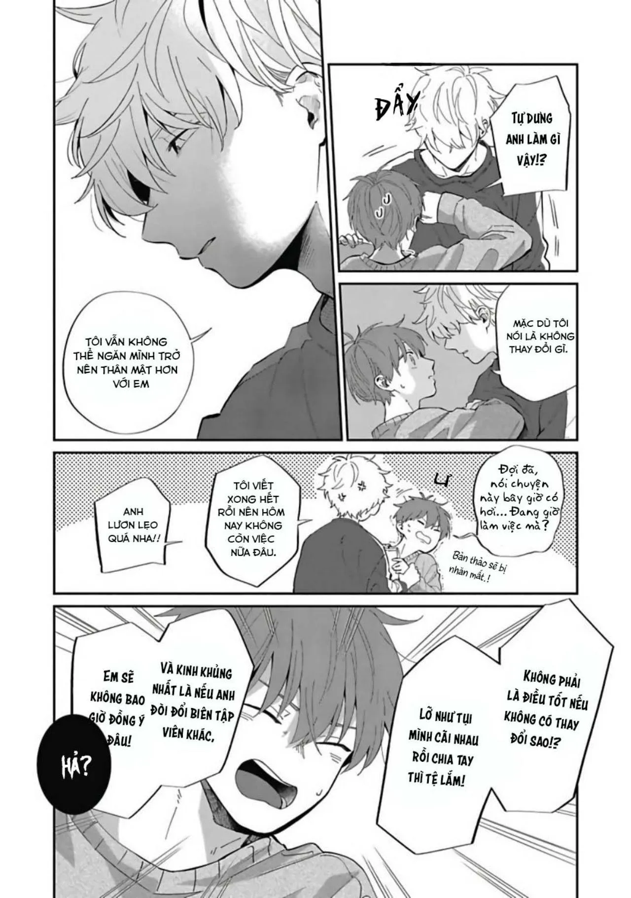 Gối Ôm Duy Nhất Của Hayama-sensei's (END) Chapter 5 Trang 14