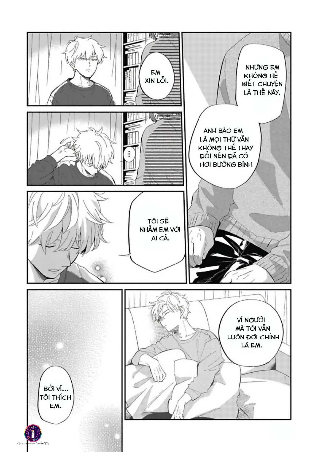 Gối Ôm Duy Nhất Của Hayama-sensei's (END) Chapter 5 Trang 18