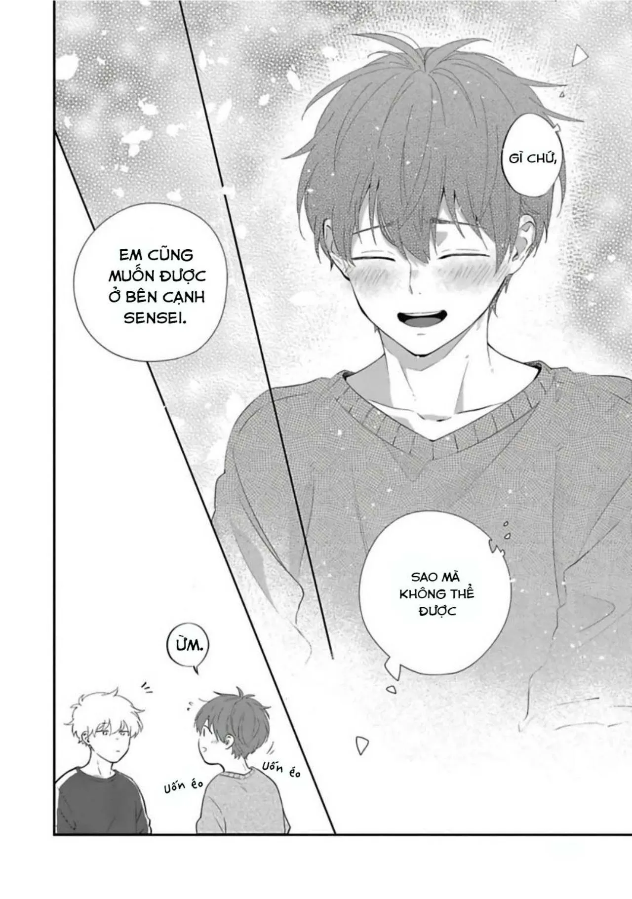 Gối Ôm Duy Nhất Của Hayama-sensei's (END) Chapter 5 Trang 20