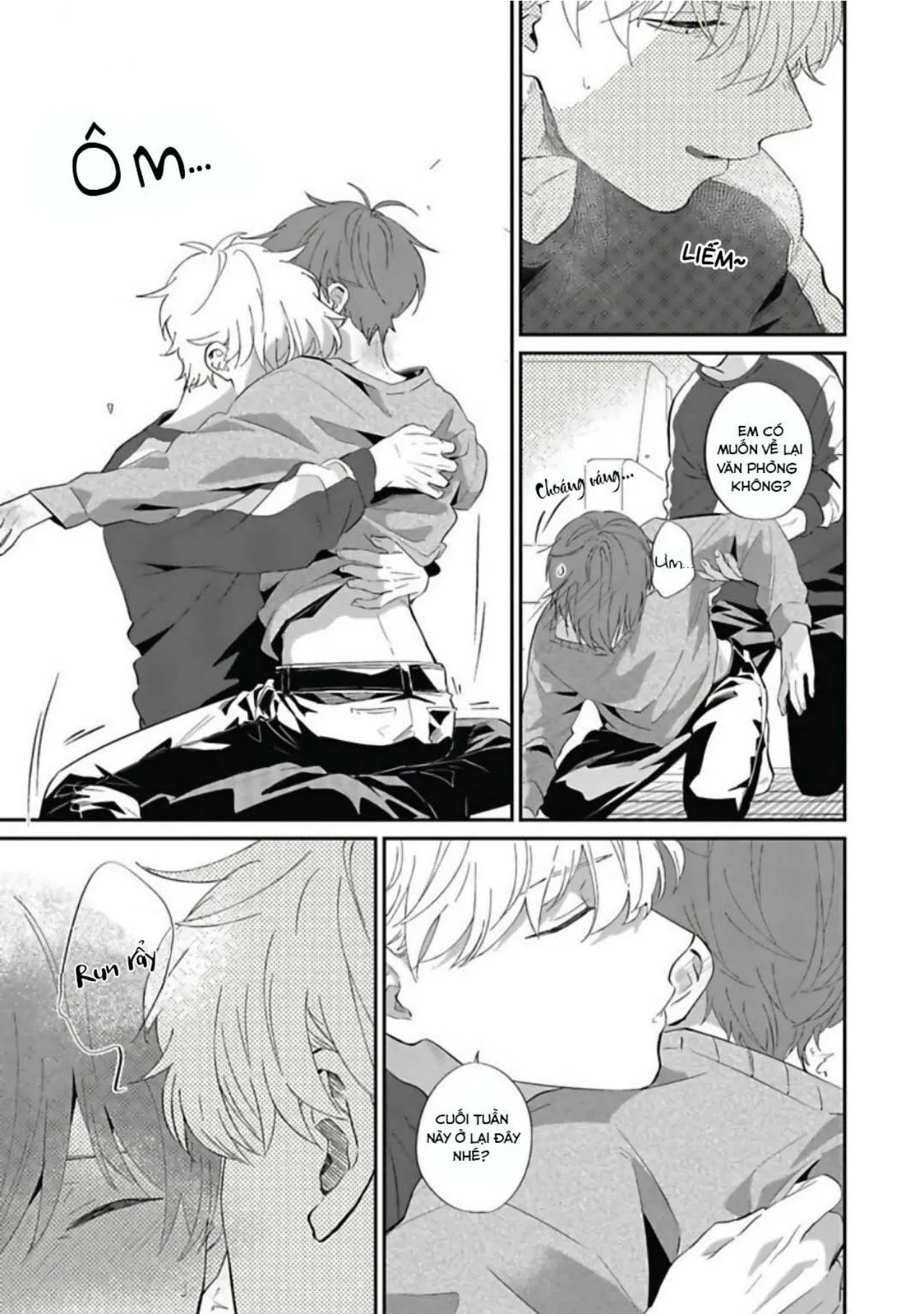 Gối Ôm Duy Nhất Của Hayama-sensei's (END) Chapter 5 Trang 27