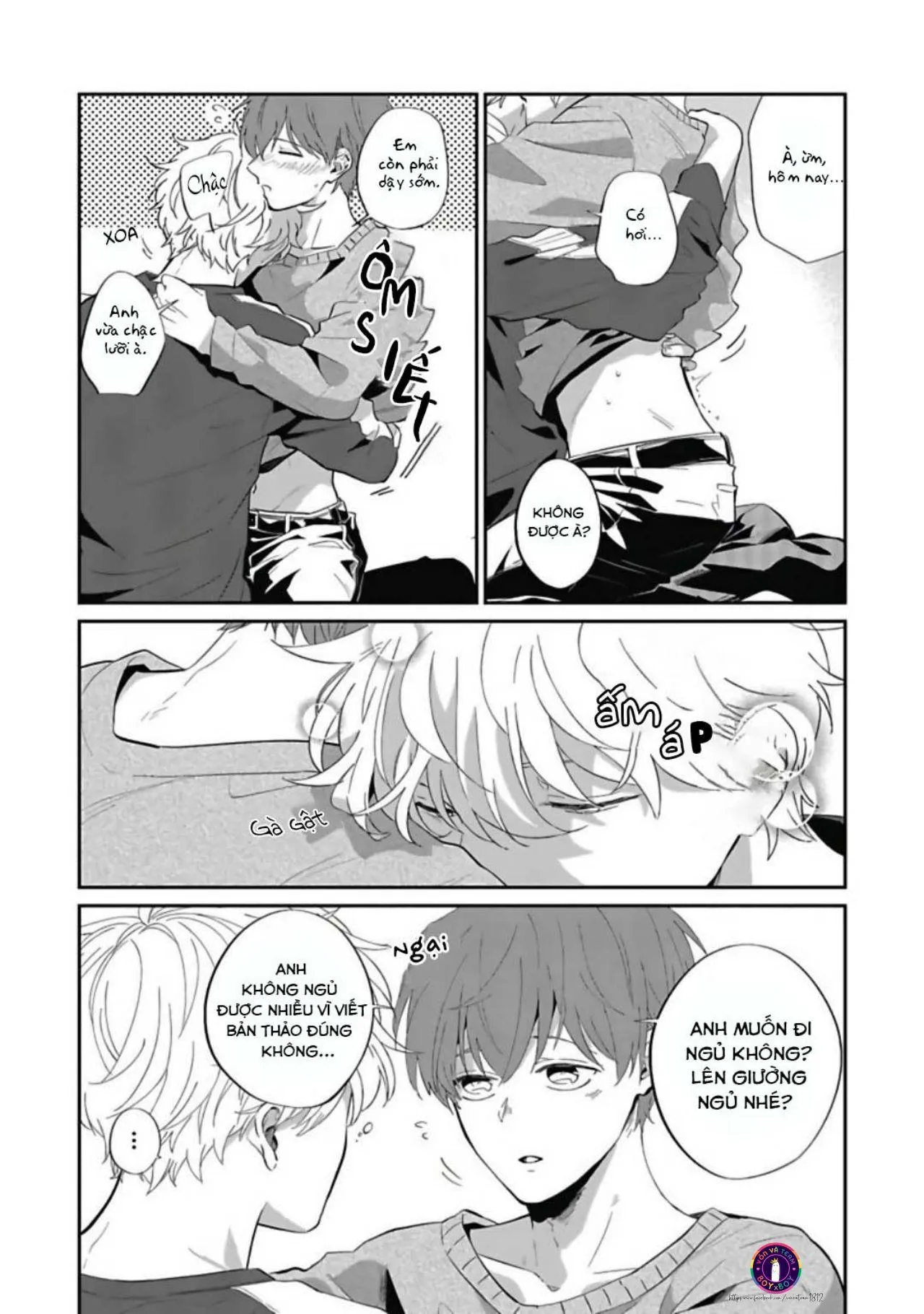 Gối Ôm Duy Nhất Của Hayama-sensei's (END) Chapter 5 Trang 28