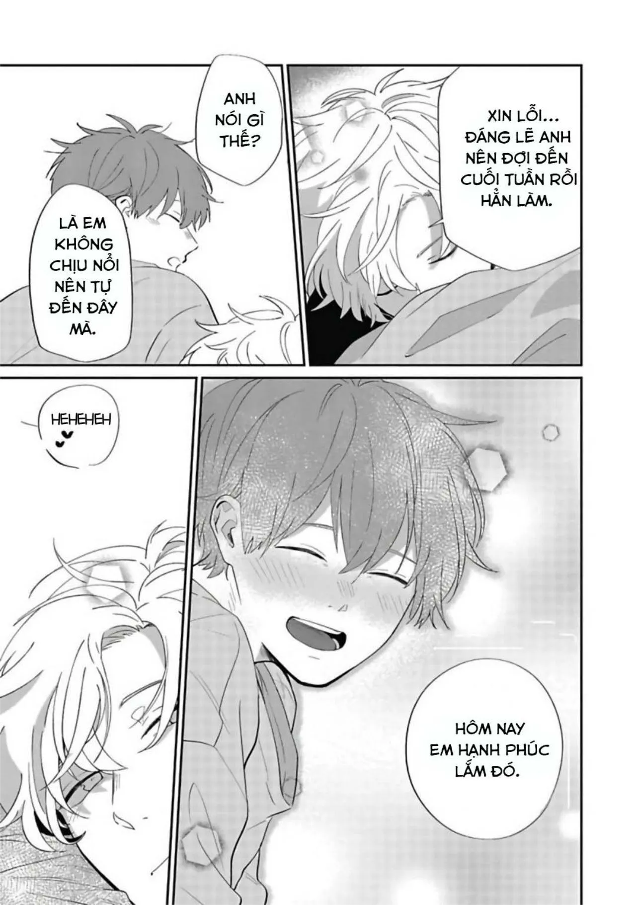 Gối Ôm Duy Nhất Của Hayama-sensei's (END) Chapter 5 Trang 35