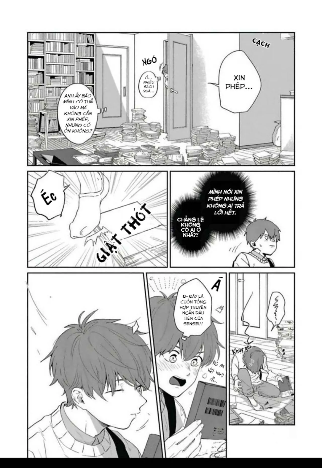 Gối Ôm Duy Nhất Của Hayama-sensei's (END) Chapter 1 Trang 4