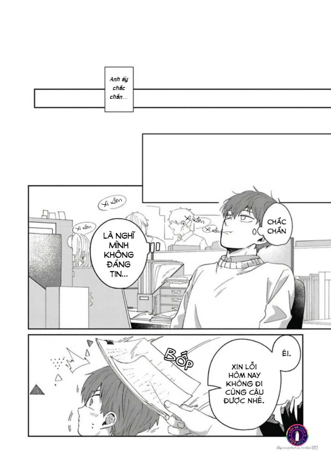 Gối Ôm Duy Nhất Của Hayama-sensei's (END) Chapter 1 Trang 10