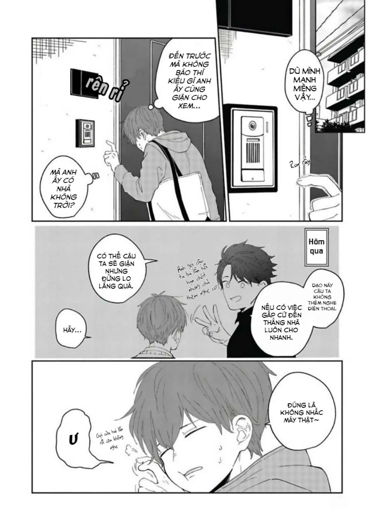 Gối Ôm Duy Nhất Của Hayama-sensei's (END) Chapter 1 Trang 14