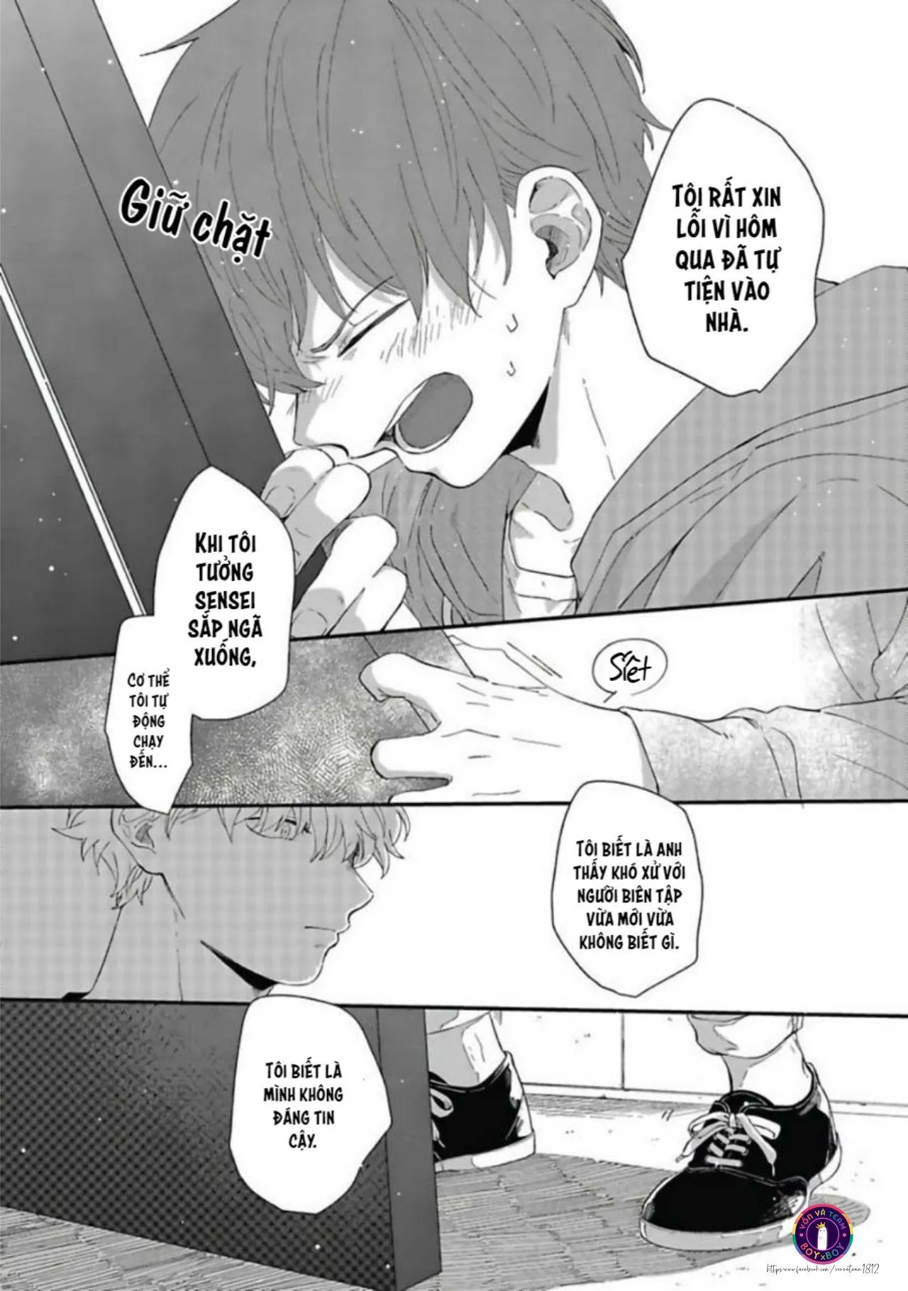 Gối Ôm Duy Nhất Của Hayama-sensei's (END) Chapter 1 Trang 16