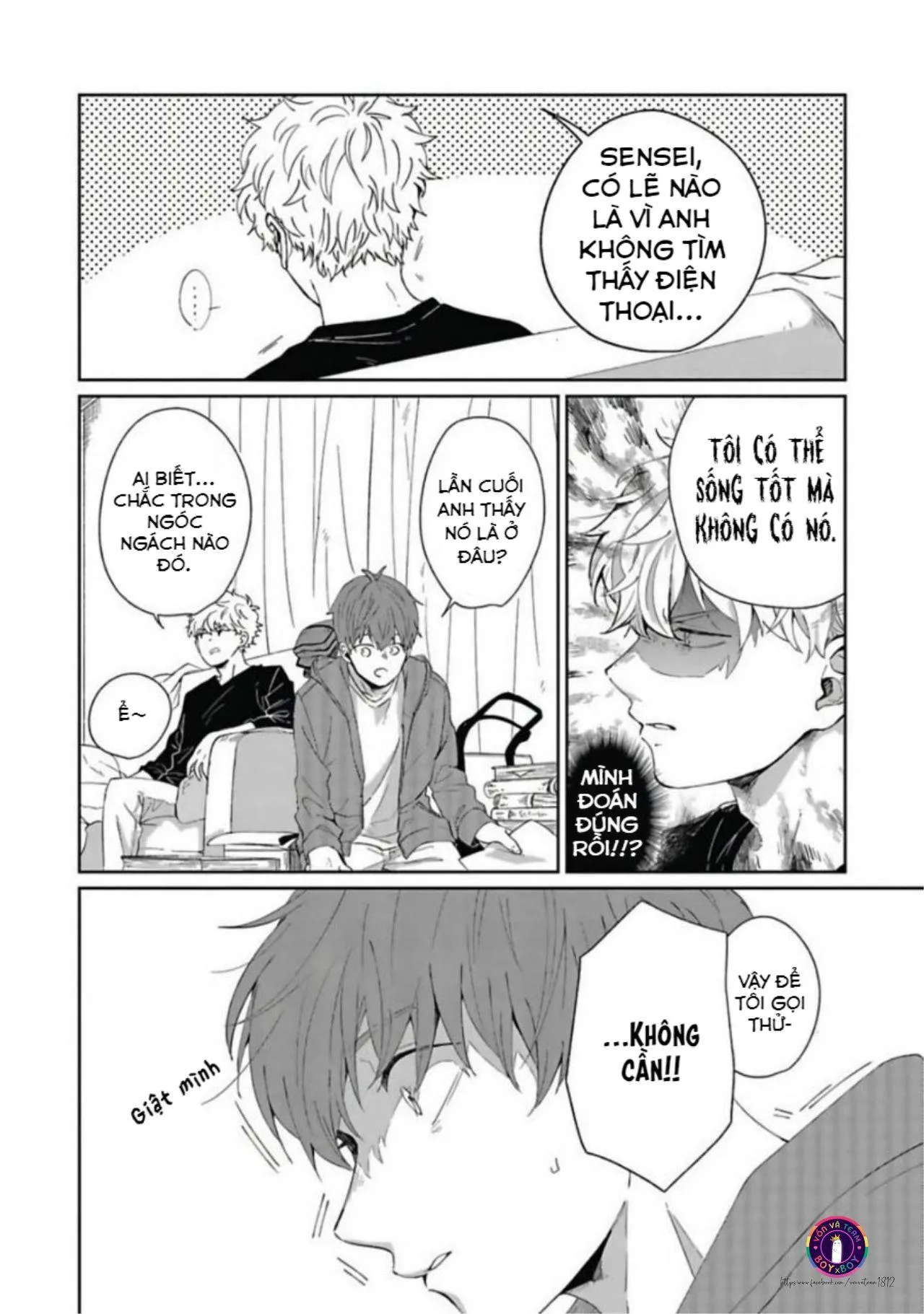 Gối Ôm Duy Nhất Của Hayama-sensei's (END) Chapter 1 Trang 20