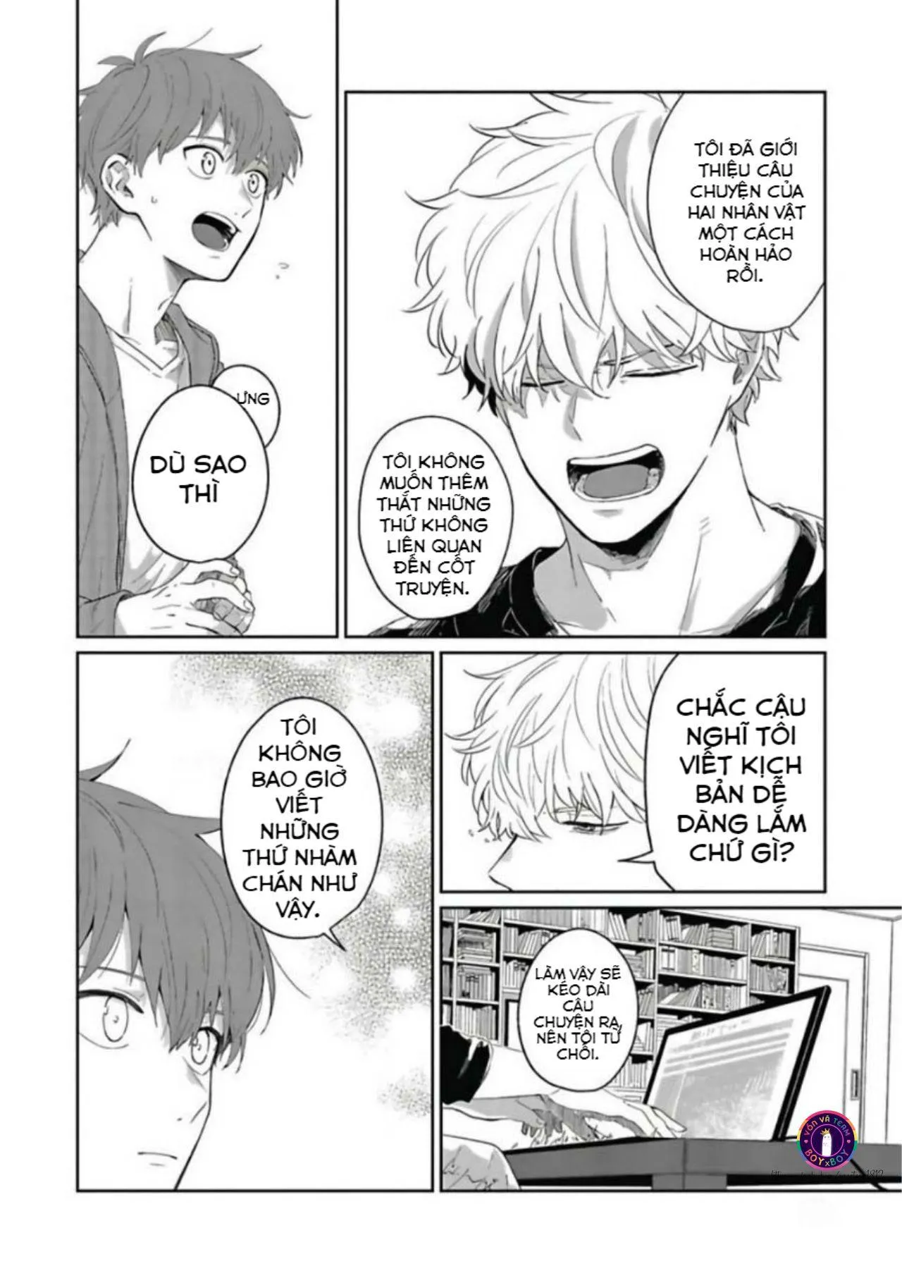 Gối Ôm Duy Nhất Của Hayama-sensei's (END) Chapter 1 Trang 22