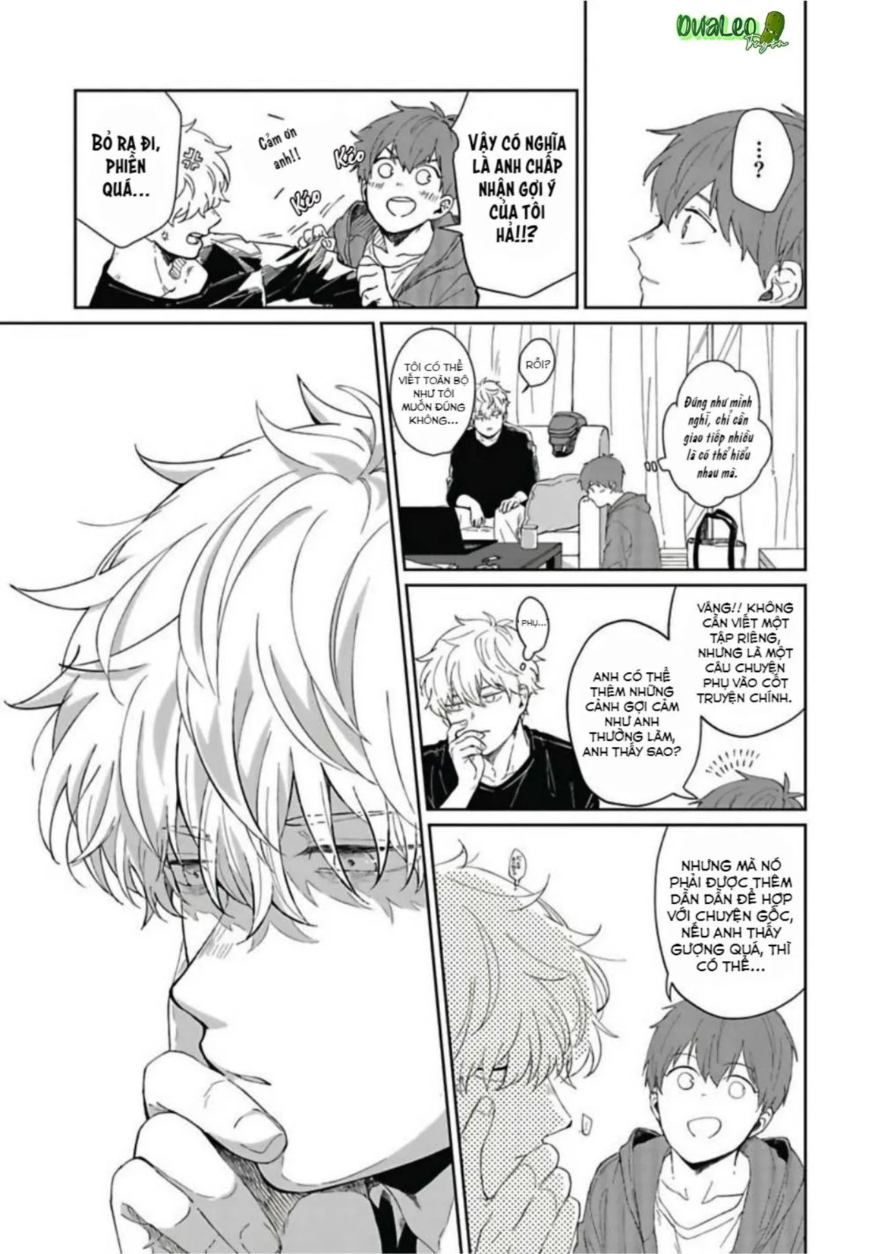 Gối Ôm Duy Nhất Của Hayama-sensei's (END) Chapter 1 Trang 27