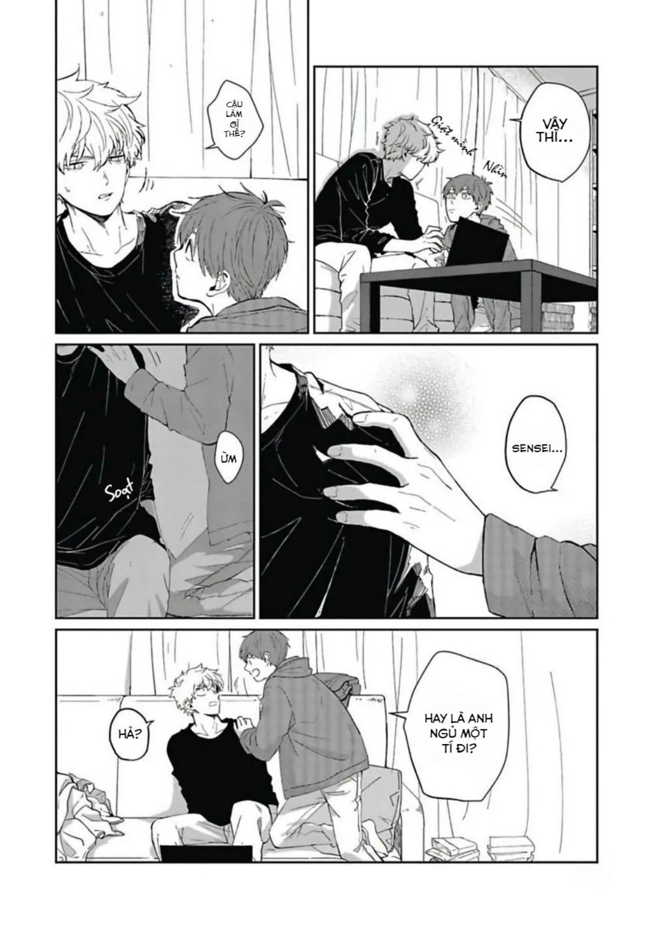 Gối Ôm Duy Nhất Của Hayama-sensei's (END) Chapter 1 Trang 28