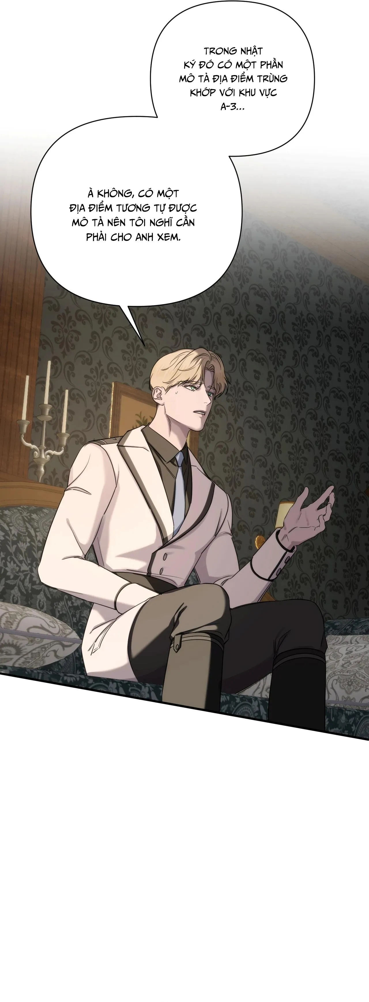 GỌI TÊN ANH Chapter 17 Trang 12