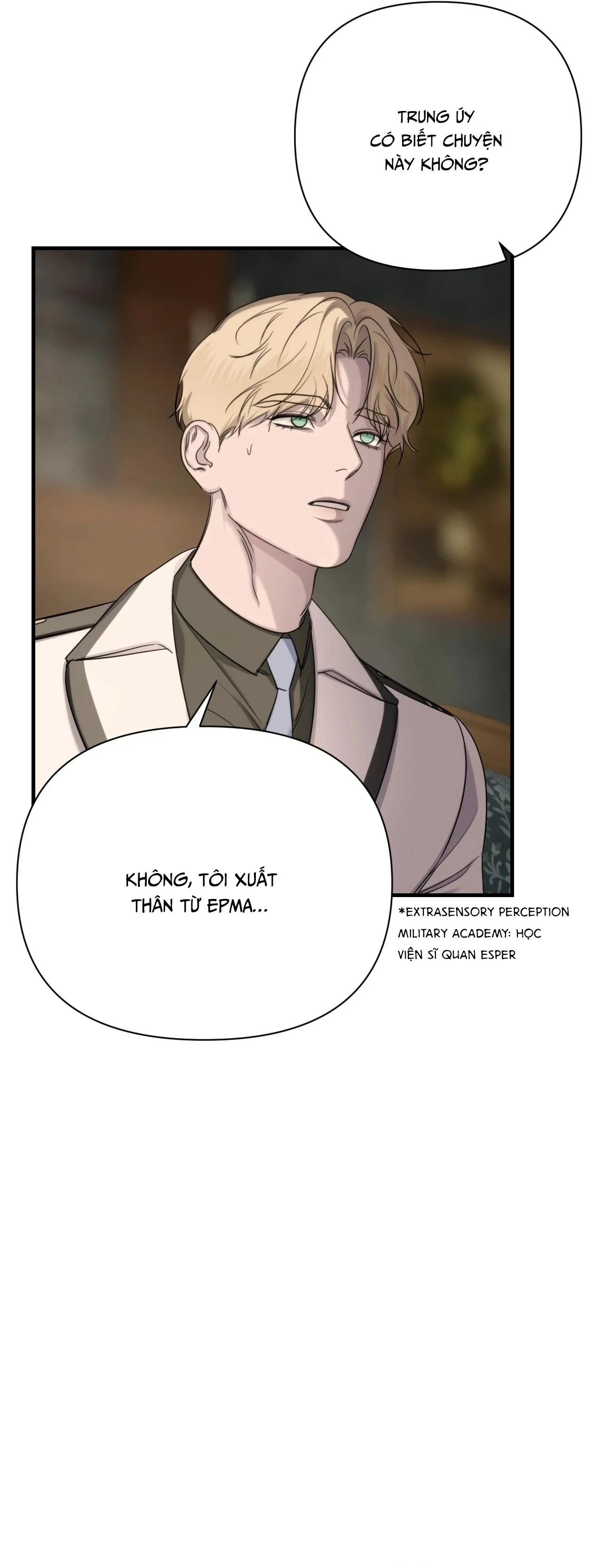 GỌI TÊN ANH Chapter 17 Trang 36