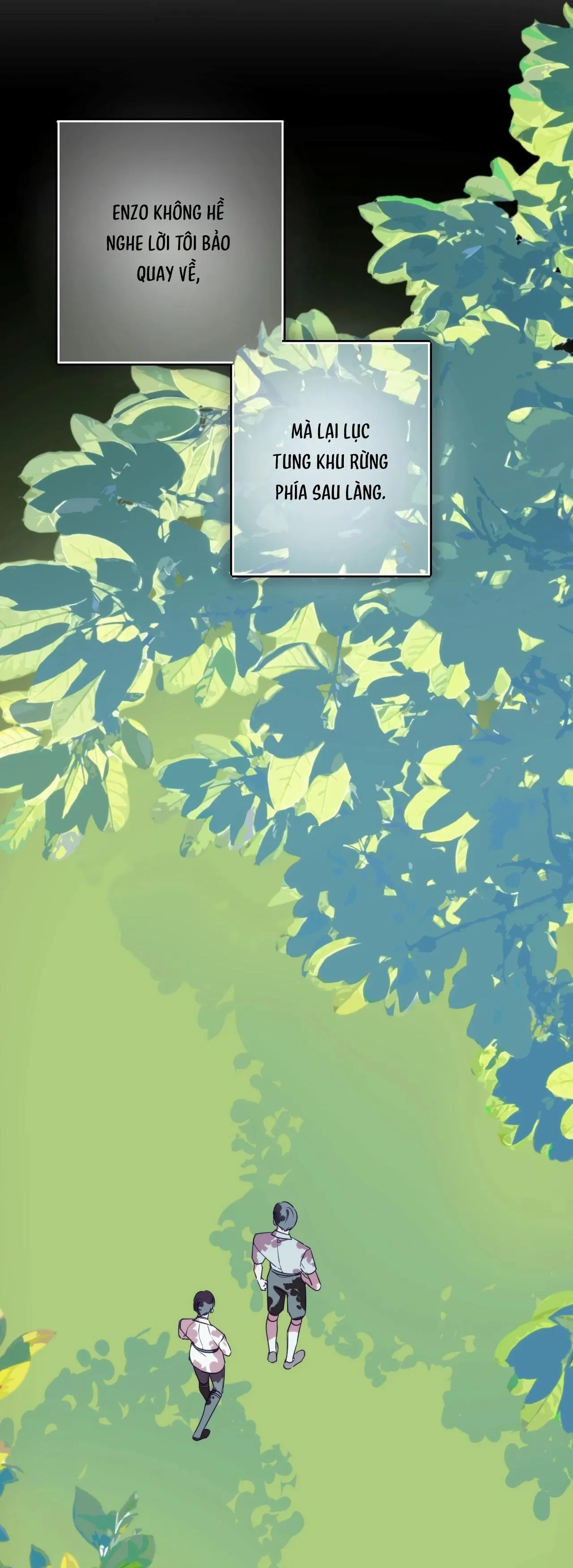 GỌI TÊN ANH Chapter 17 Trang 42